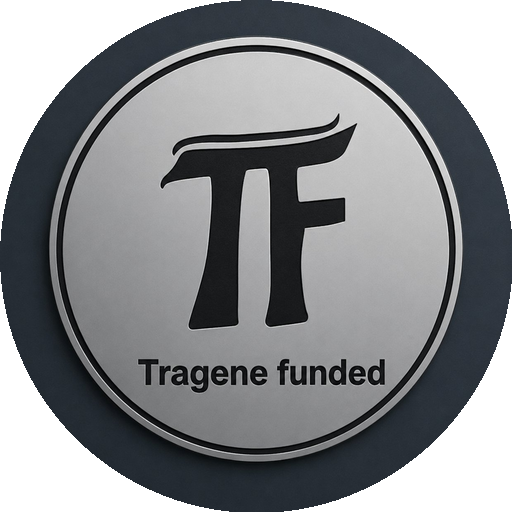 Tragene Funded Logo