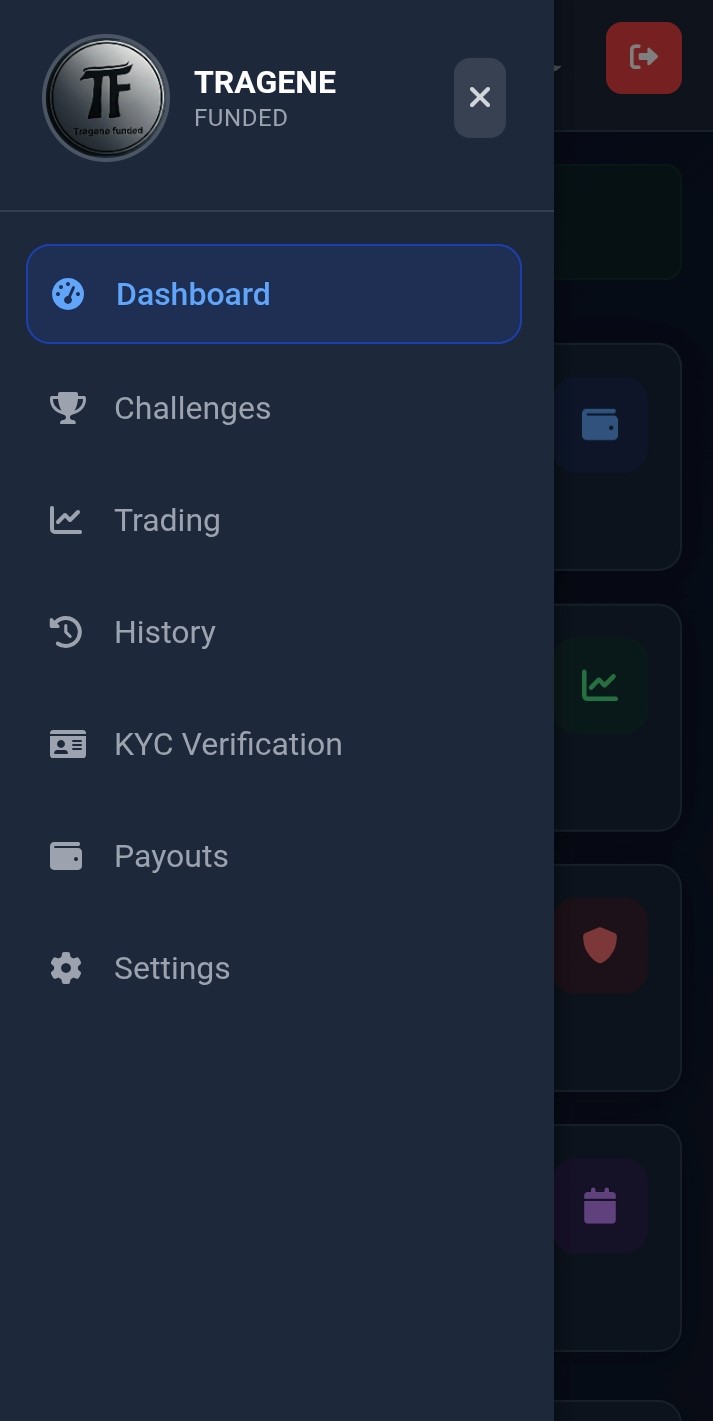 Mobile Dashboard